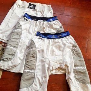 Adidas Padded compressions shorts